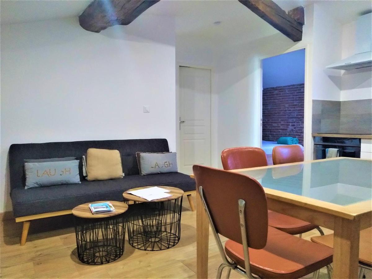 Mon Desir - 2 Ch Doubles Proche Hypercentre Apartment Montauban Exterior photo